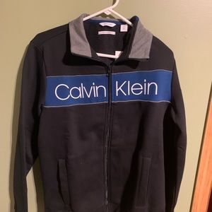 MENS MEDIUM ZIP UP CALVIN KLEIN NWT